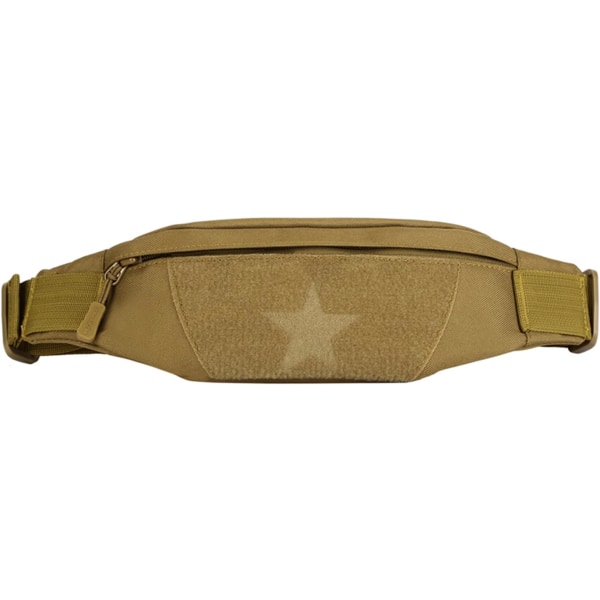 Skjult taljebælte Talje Fanny Pack Tactical Fanny Pack Hoftetaske