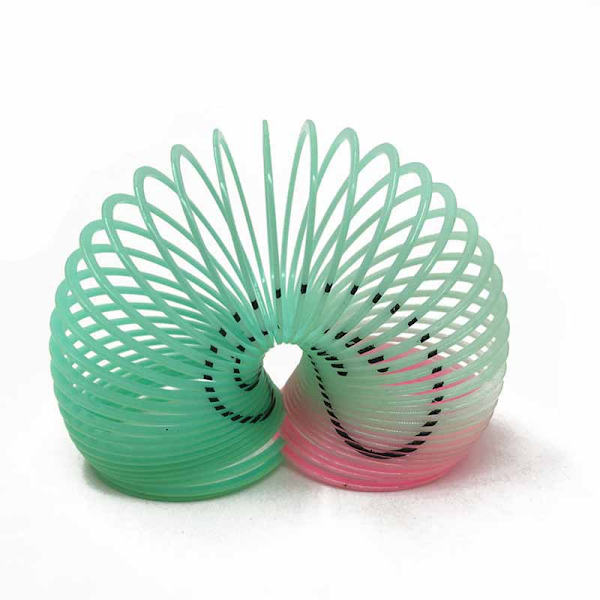 Spiralfjädrar, Regnbågsformade, Regnbågsspiral, Regnbågsfjäder