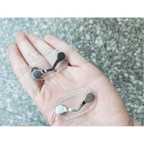 3-pack magnetiska glasögonhållare, magnetiska glasögonklämmor, magnetiskt brosch