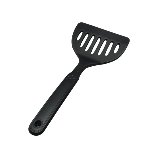 Black Silicone Leak Spoon, Kitchen Accessories, Cooking Tools