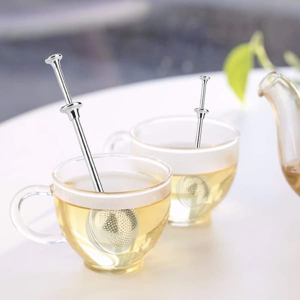 Rustfrit stål te-infuser