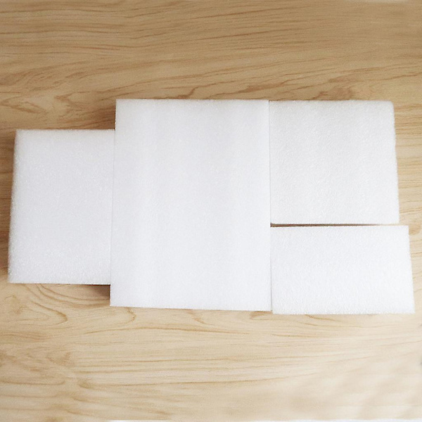 5 kpl valkoista vaahtomuovihuopaa DIY-neulahuovutuslevy Työpaikkamatto Huovutusneulatyökalu（L