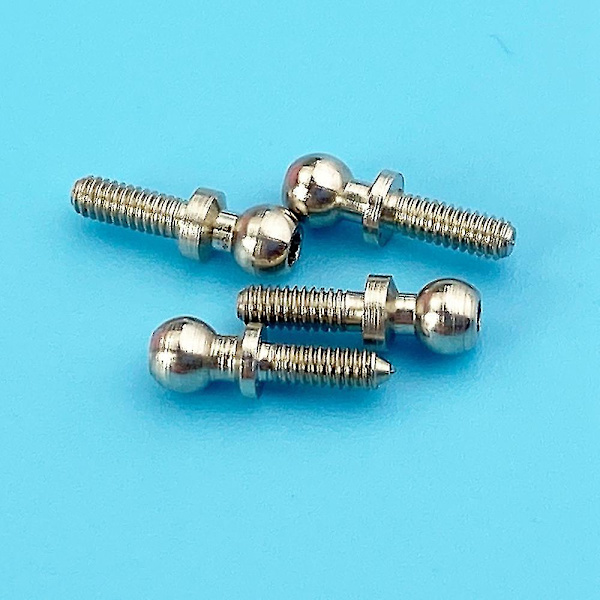 4 stk. metallkulehodeskruesett K989-10 for K969 K979 K989 K999 P