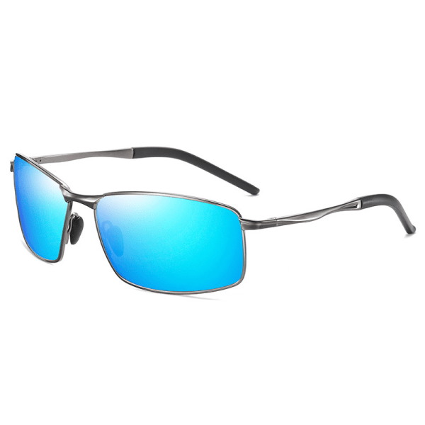 Solglasögon för män och kvinnor Polarized Retro Premium Alloy