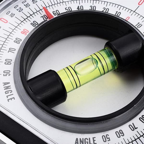 1 stk (Sort) Digital Vatter, Hældningsmålingsinstrument Måler