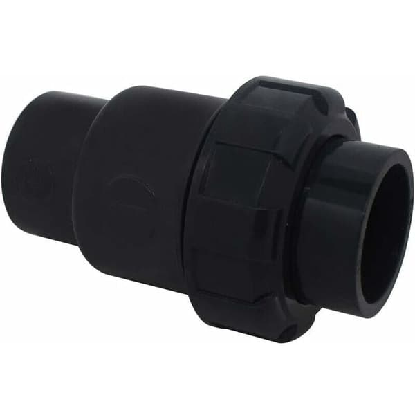 Kulkontrollventil 25 32 40 50mm vattenkontrollventil PVC-ventil backventil simbassängventil (innerdiameter 32mm)
