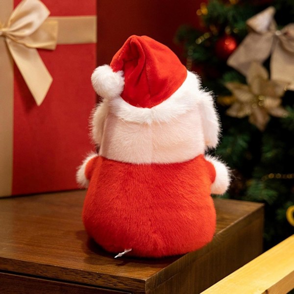 Jultomte Plyschleksak, Julplyschdocka, Jultomte Ornament Plysch, Semesterfylld Tomte, Julplyschleksaker, Jultomte