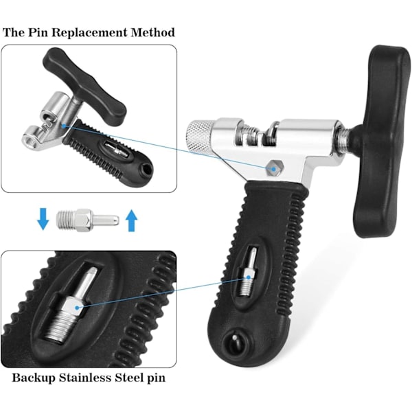 Kædebrudsværktøj, Universal til 7 8 9 10 Hastighedskædeledfjernelse