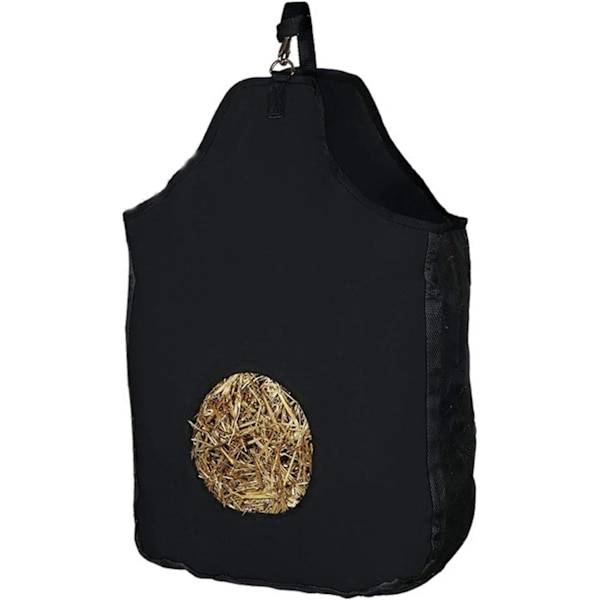 1 stk. Hay Horse Feed Bag, Slitesterk Saktefôringsnett for Høy