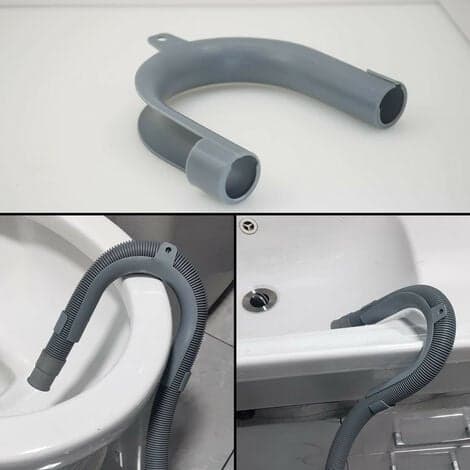 Universal afløbsslange til afløbsslange, ideel til alle vaskemaskiner