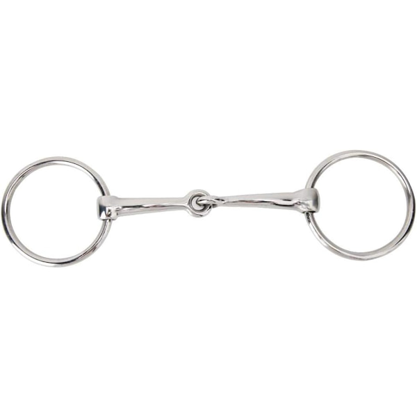 1 stk rustfritt stål ponni med tyggemunn som ikke ruster