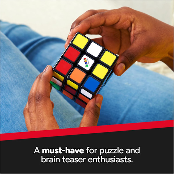 Spill Rubik's Cube, den originale 3x3 fargematchende puslespillet, klassisk kube for problemløsning