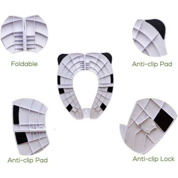 [Upgrade Version] Baby Toilet Reducer - Travel Foldable Toilet