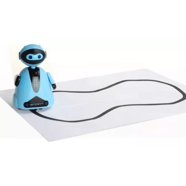Lazhu Robot Magic Pen som Följer Alla Ritade Linjer