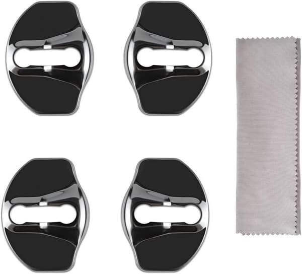 4-pack Dörrlåsöverdrag Kompatibla med Tesla Model 3 Model Y