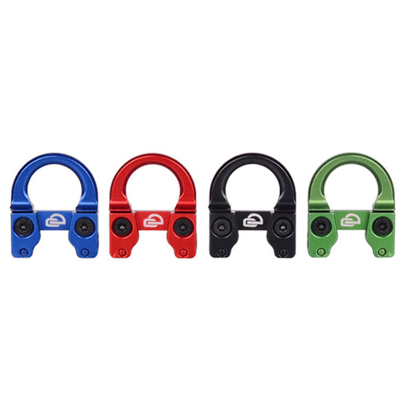 Bueskydning D Loop Compound Bue Metal U Nock D Ring Spænde Release Nocking Loop