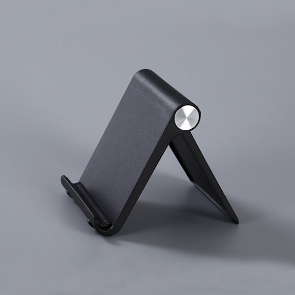 (Sort) Foldbar Mobiltelefon Bordstativ Tablet Let Stativ Mobil