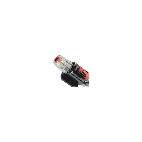 30A Automatisk Vandtæt Afbryder, 12V-24V DC Inline Sikringsholder