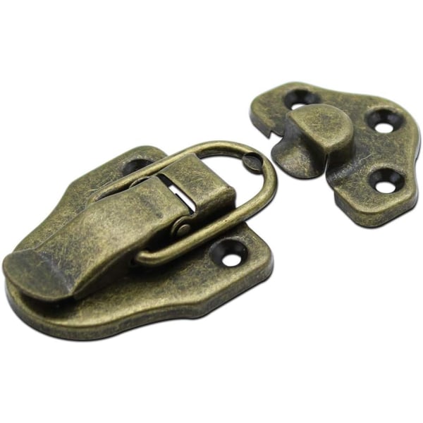 Sett med 8 Toggle-lås Vintage Retro Toggle-lås for Smykker