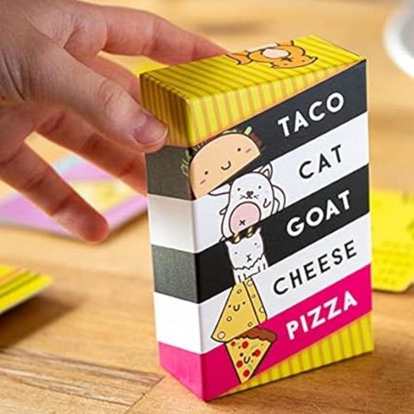Taco Cat Goat Cheese Pizza