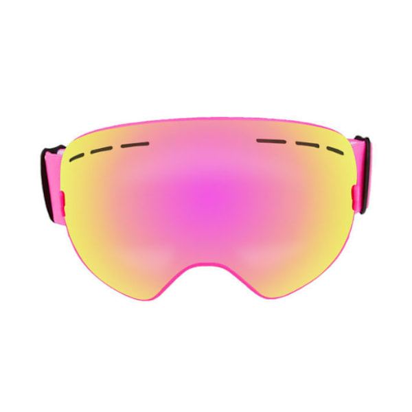 Rosa Vindtäta UV-Skibriller för Vinter
