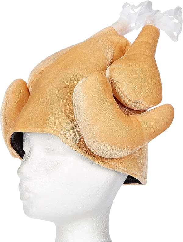 Dww-Fried Chapeau for voksne, One size, Brun