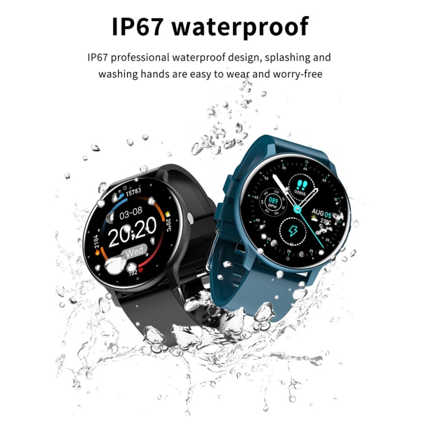 Smart Watch Fitness Tracker, Puls, Stegräknare, IP 67