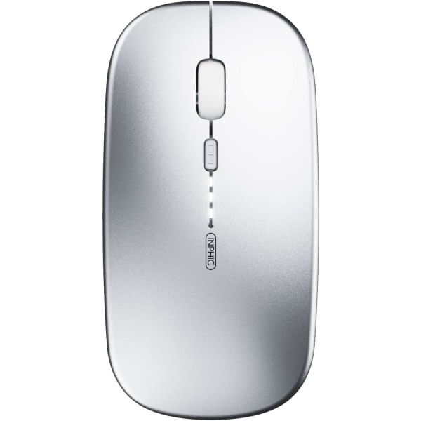 Bluetooth-mus, Tre-modus Oppladbar Stille Bluetooth