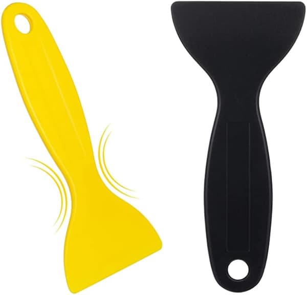 12 stk Beleggsspatel Plastspatel Malingsspatel 3D