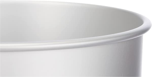 Fire Mousse Chiffon Kakeform Profesjonell Aluminiums Rund Kake