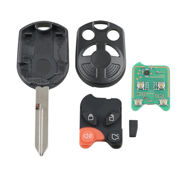 Nyckel Kompatibel med 315 MHz Ford Edge Escape Expedition Explorer