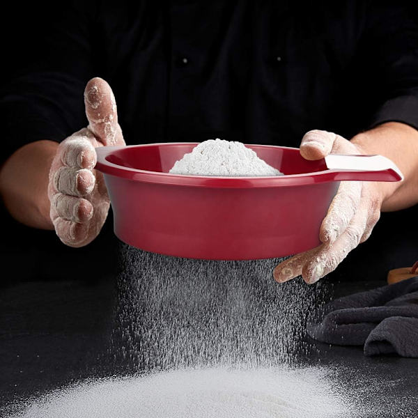 Multifunktionel Rustfrit Stål Mesh Plastik Melsigte med