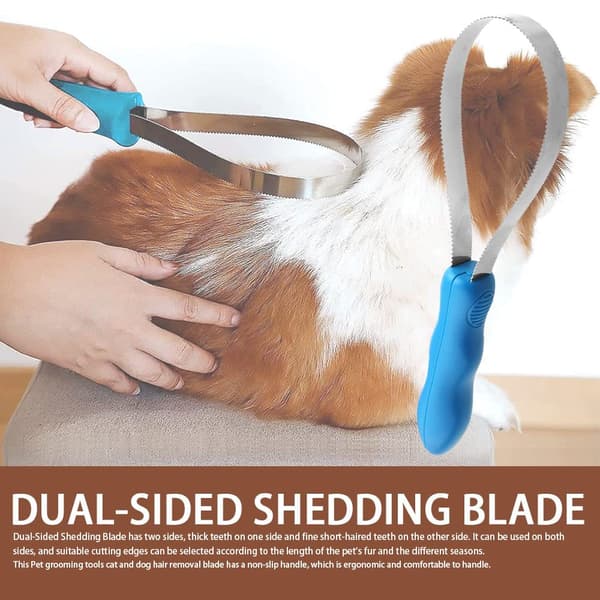 Pelsfjernelsblade til kæledyr, Pelsfjernelsblade, Hestehårsbørste, Hund