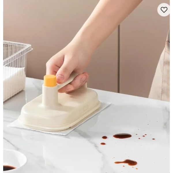 Magic Brush Clean DirtMaster Deluxe: Revolutionerande Köksrengöringsset Händer Fri