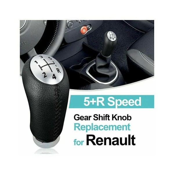 Manuell girskiftknapp for Renault Clio III 2005-09, Megane 2 Lag