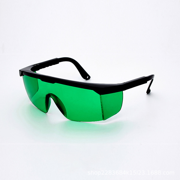 1 st (grön) Laser och pulserande ljus skyddsglasögon