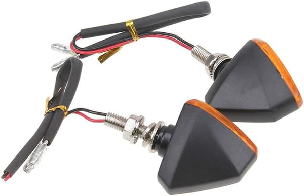 4st Motorcykelblinkers 15LED Blinkljus 12V