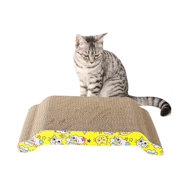 Kattklösbräda Kartong Kattklösbräda Vågig Klösbräda, Båge