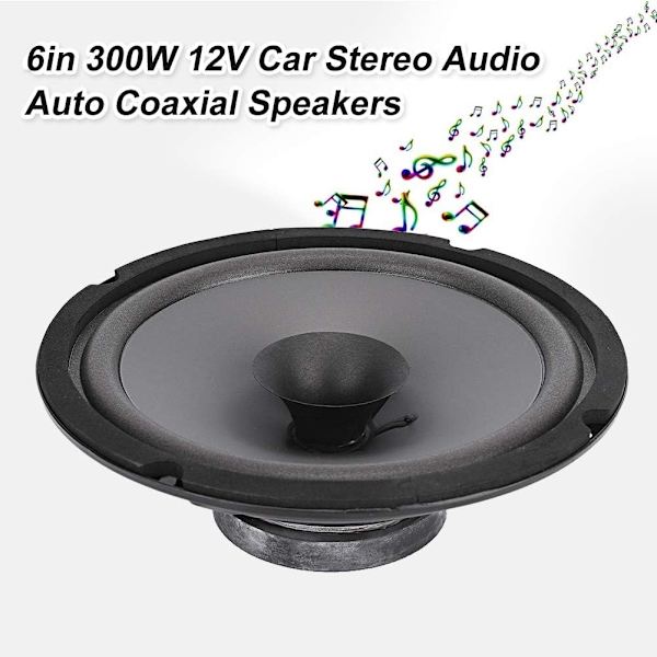 Bilhögtalare Koaxialhögtalare, 500W Koaxial Bilstereo
