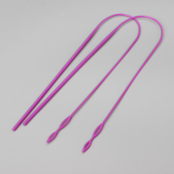 9-delad syloop-set, inklusive loop-vändare i metall