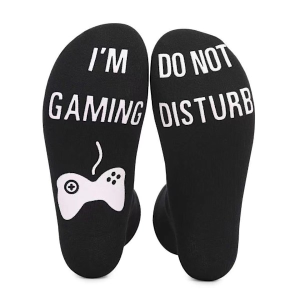 Morsomme Gaming-Sokker, Julegave til Menn, Ikke Forstyrr