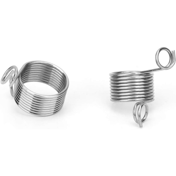 2-pack stickade tröjset handguide loopar praktisk rostfritt stål