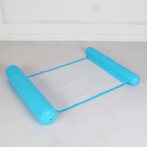 Flerfunktions Flytande Hängmatta, Uppblåsbar Pool Float 4-i-1