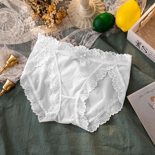 Kvinners Blonderi Undertøy Sexy Pustende Stramme Truser Multi-Pack