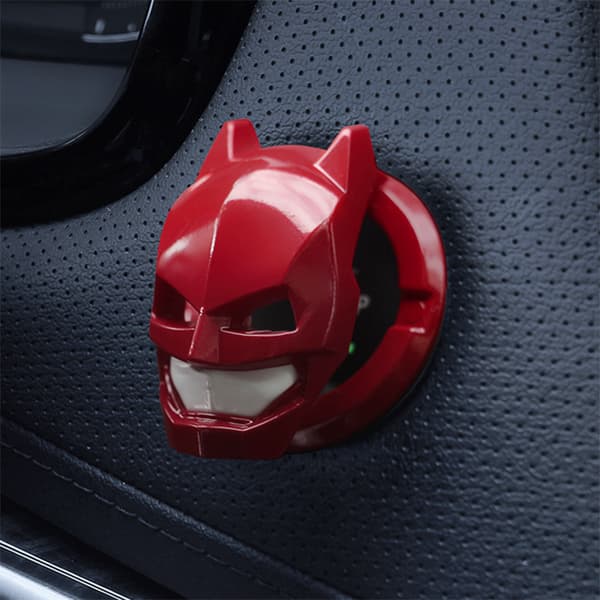 Startknapdæksel til bilmotor, (Rød) General Motors ABS