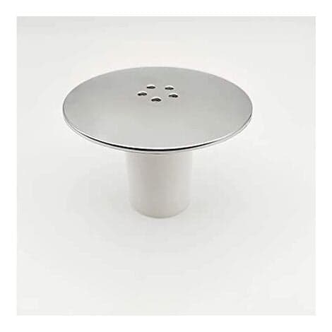 Afløbsdæksel til bruser, 90mm/115mm bruserafløb, udskiftning af brusersifon
