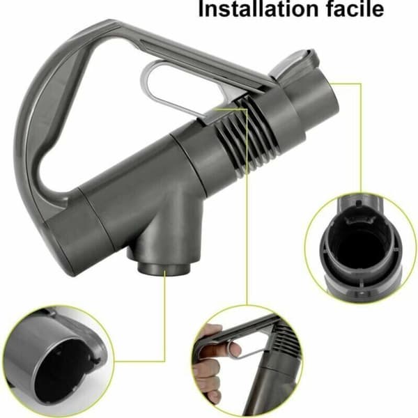 Håndtak Kompatibelt med Dyson DC29 DC33C DC37 DC19 DC23 DC26 DC32