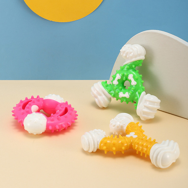 3 All Three Benform Chewing Bone og Tandlegetøj til