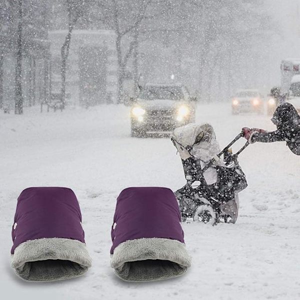 Vintervagnshandskar - Skyddande Handskar Vagn Baby