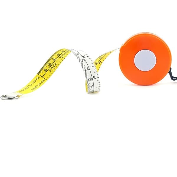 Perfekt Pi-diameter omkrets Pi-måttband - Imperial och